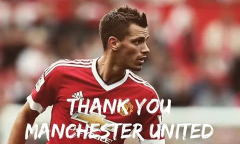 Chia tay Man Utd, Schneiderlin nói lời nghẹn ngào
