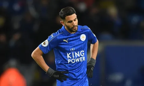 Rời 'tàu đắm', Mahrez mở đường sang Liverpool