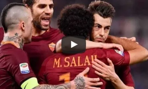 Roma 3-1 Sassuolo (vòng 29 Serie A)