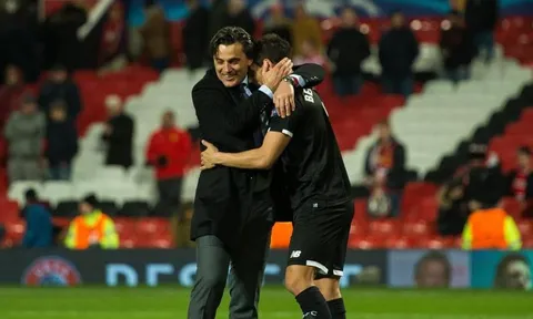 Roma là động lực để Montella đánh bại Man United