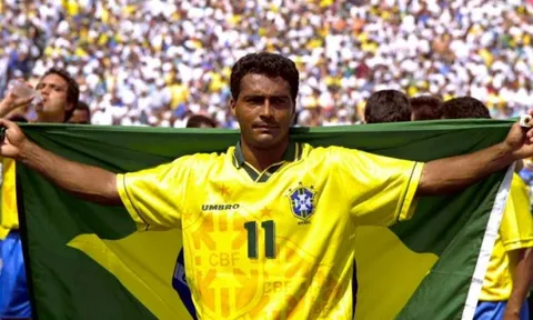 Romario với cái chân trái kỳ diệu