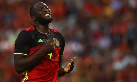 Romelu Lukaku thể hiện ra sao trong màu áo ĐTQG?