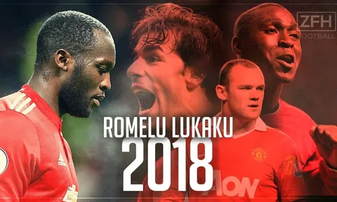 Romelu Lukaku và nhiệm vụ nặng nề
