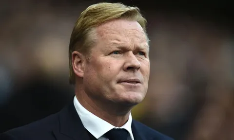 Ronald Koeman là người được Barca chọn?