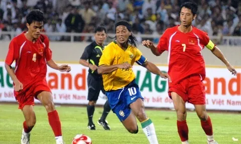 Ronaldinho chuẩn bị ghé thăm Việt Nam