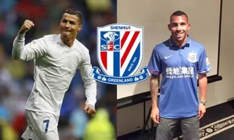 Lộ diện đại gia Trung Quốc trả Ronaldo 1,6 triệu bảng/tuần