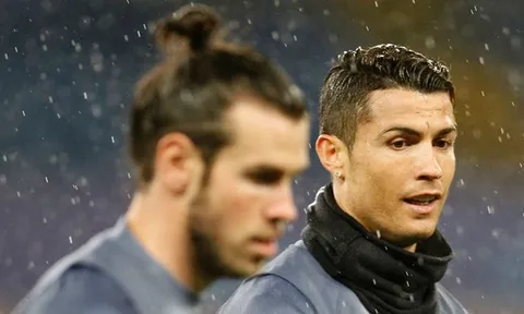 Bale thanh minh mối quan hệ với Ronaldo