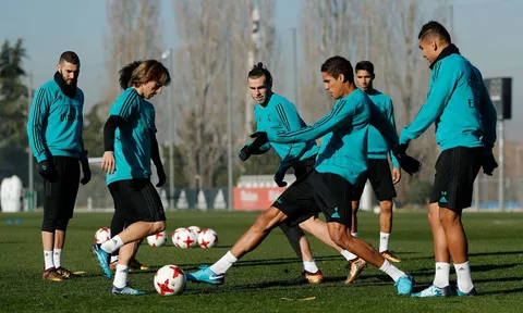 Ronaldo, Benzema chỉnh thước ngắm, quyết lấy lại phong độ