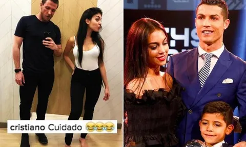 Ronaldo cảnh cáo bạn khác giới của người yêu