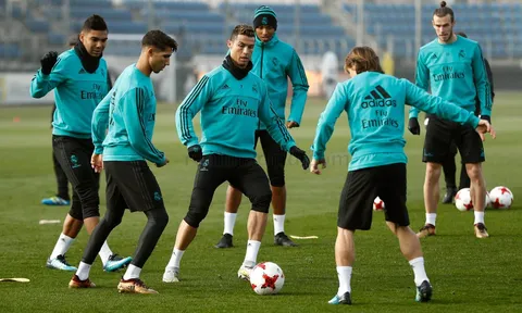 Ronaldo cật lực tập luyện, chờ khai hỏa đầu năm