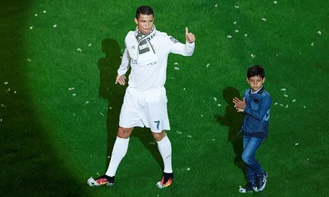 Ronaldo: 'Tôi không thần tượng ai cả'