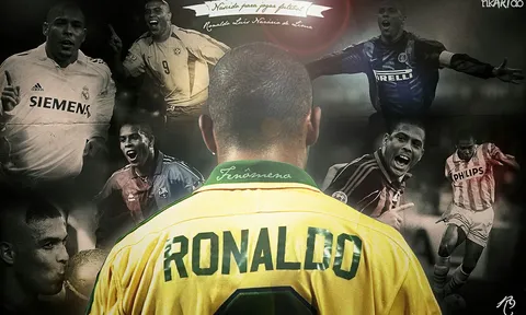 Ronaldo de Lima - Cảm hứng cho thế hệ mới