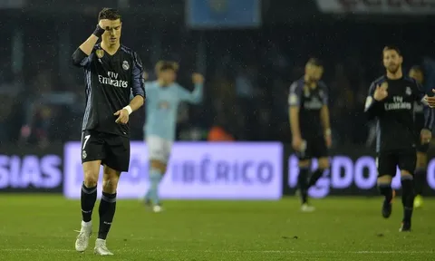 Ronaldo “đen” nhất La Liga mùa này