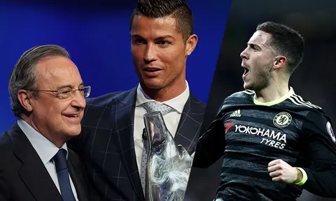 Ronaldo dọa ra đi nếu Real Madrid mua… Hazard hoặc Griezmann