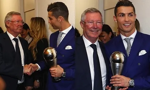 Sir Alex Ferguson - người dõi theo từng bước đi của Ronaldo