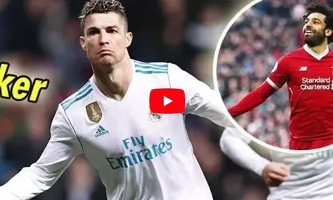 Ronaldo, Icardi, Griezmann và những cú poker trong mùa 2017/18