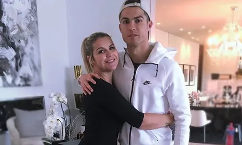 Chị gái viết tâm thư xúc động cổ vũ Ronaldo