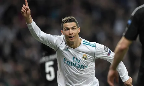 Ronaldo lập cú đúp, nhấn chìm PSG tại thánh địa Bernabeu