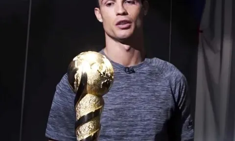 Ronaldo 'mê tín', mơ về chức vô địch Confed Cup