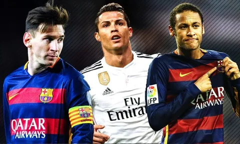 Ronaldo đánh giá Messi thấp hơn Neymar