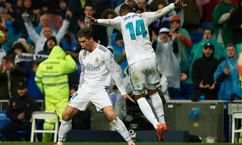Ronaldo bùng nổ sẵn sàng bắn sập pháo đài Paris