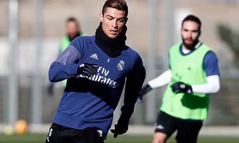 Ronaldo quyết giúp Real phá kỷ lục của Barca