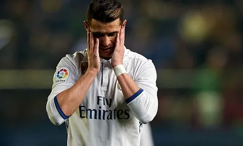5 cầu thủ Real không hài lòng với Ronaldo