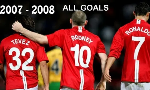 Ronaldo - Rooney - Tevez, bộ ba hủy diệt một thời