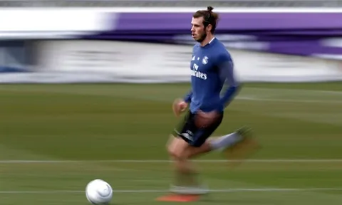 Ronaldo tập riêng, Bale chạy điên cuồng trên sân
