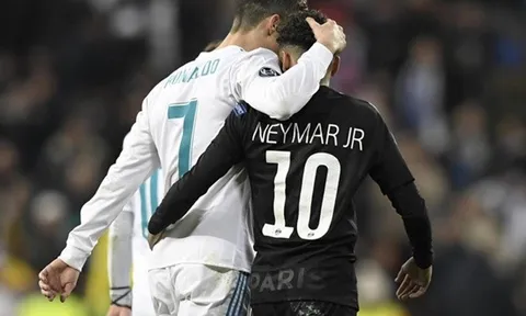 Ronaldo thắng Neymar là nghịch lý khó ngờ