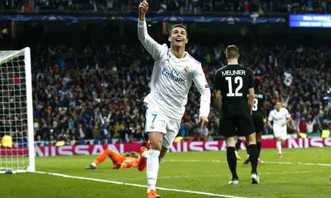 Ronaldo tranh Vua phá lưới Champions League với lợi thế 5 bàn