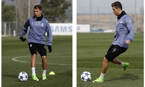Ronaldo trở lại, BBC đã sẵn sàng tiếp đón Napoli