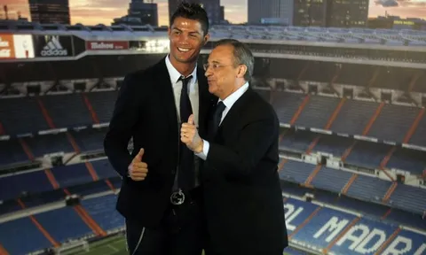 Real muốn đẩy Ronaldo sang Trung Quốc?