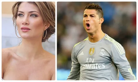 Ronaldo từng thua 'muối mặt' trước... hoa hậu thế giới