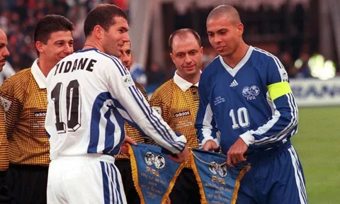 Ronaldo và trận đấu All Stars năm 1998