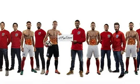 Beckham, Gerrard, Rooney và các cầu thủ khác tham gia chiến dịch phòng chống ung thư ruột