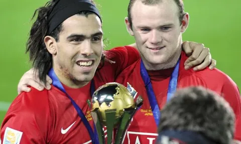 Rooney chọn đối tác ăn ý nhất: Không phải Ronaldo
