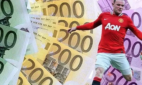 Rooney có thể mua gì với lương 715.000 bảng mỗi tuần?