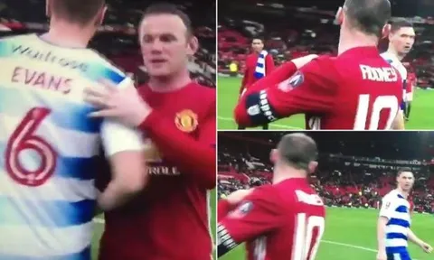 Rooney tẽn tò vì bị từ chối đổi áo