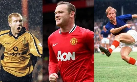 Rooney và những chân sút vĩ đại nhất lịch sử MU