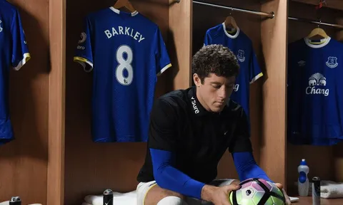 Ross Barkley - Xin cho tôi xin một... màu xanh