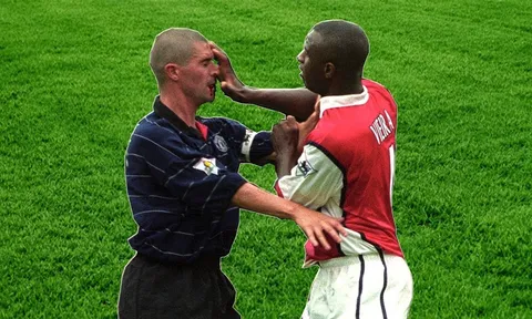 Roy Keane vs Patrick Vieira - Đụng độ nảy lửa nhất