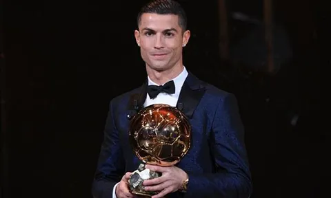 Cầu thủ xuất sắc nhất năm 2017 Cristiano Ronaldo - Những bàn thắng cuộc đời