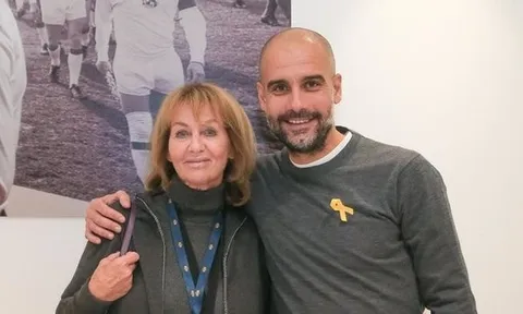 Vợ của 'thánh' Johan tiếp sức cho Guardiola tại Manchester