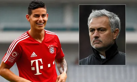 MU và phi vụ James Rodriguez: Mourinho sửa sai cho Quỷ đỏ
