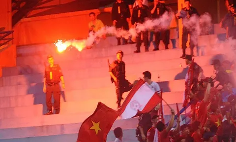 CĐV Hải Phòng kể lại tai nạn kinh hoàng với pháo sáng