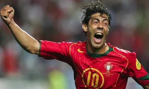 Rui Costa - số 10 huyền thoại của Bồ Đào Nha