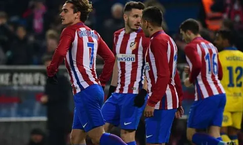 Rượt đuổi kịch tính, Atletico hút chết trên Vicente Calderon