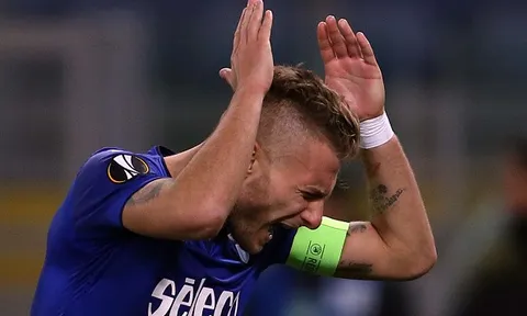 Rượt đuổi kịch tính, Lazio thất thế tại Olimpico