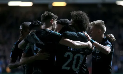 Rượt đuổi ngoạn mục, Man City toát 'mồ hôi hột' vào chung kết